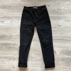 Levi’s 721 High Rise Skinny Jeans